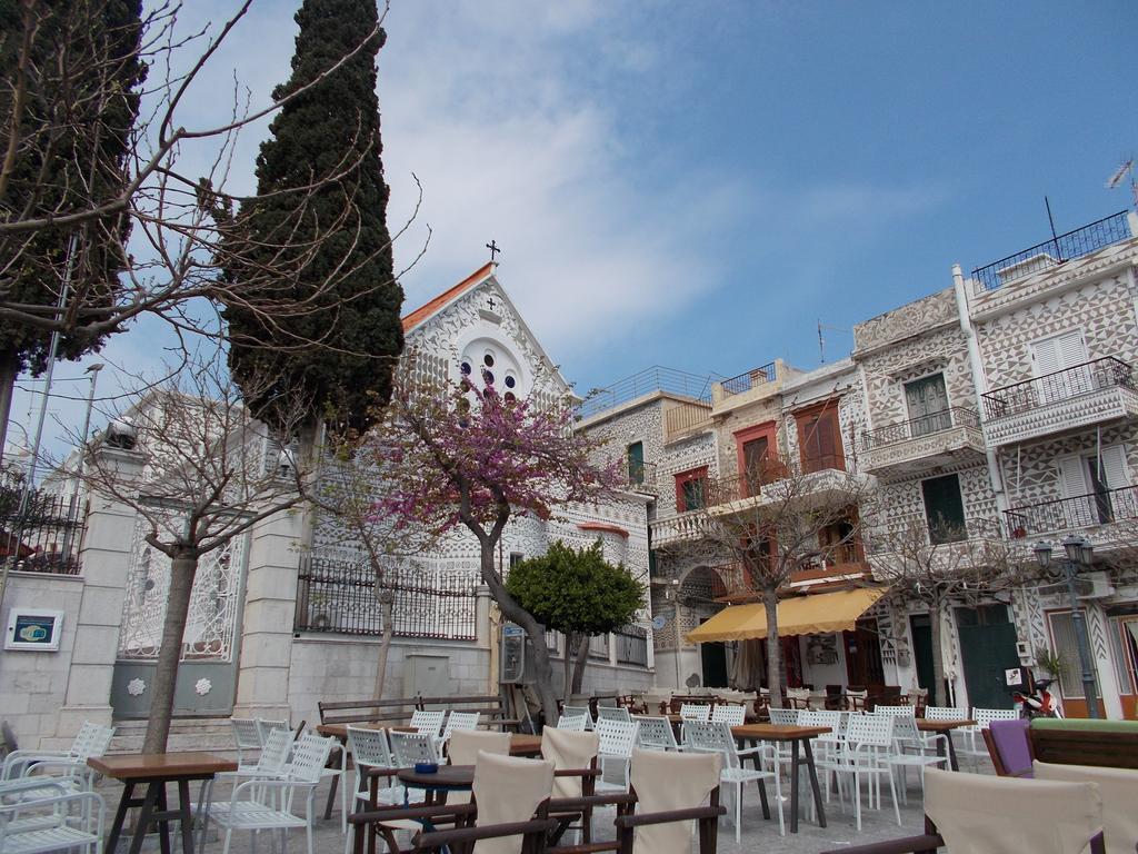 Traditional Guest House Chrisyis Πυργί Εξωτερικό φωτογραφία